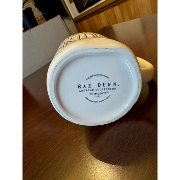 Rae Dunn Happy Birthday Mug - Picture 3 of 4